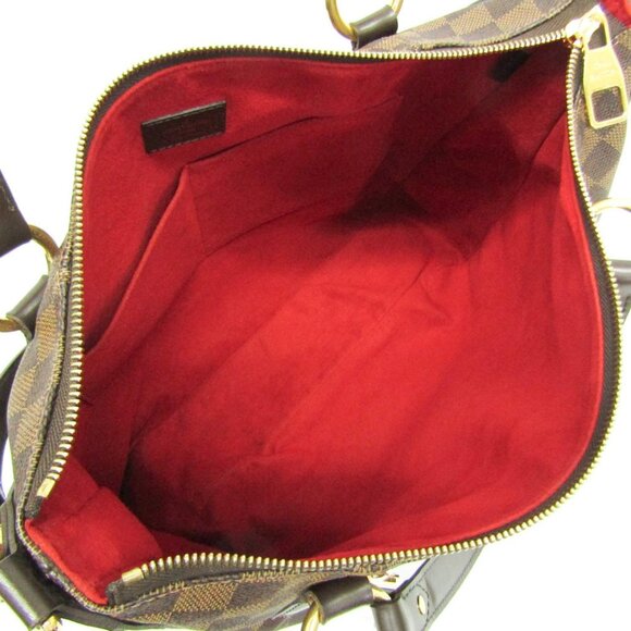 LOUIS VUITTON Authentic Brown Damier Shoulder Bag - Picture 4 of 16